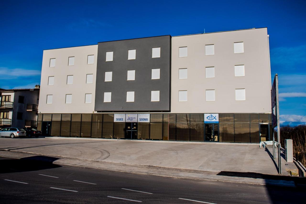 Hotel Ihtis Medugorje Eksteriør bilde